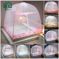 Lumina Zipper Design Mosquito Net Foldable Mosquito Net Tent with Zipper Closure Fully Enclosed Anti-mosquito Bed Cover for Quick Protection Buyer's Choice Fully Enclosed Mosquito Net. 