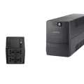 PROLiNK PRO1201SFC 1200VA Super-Fast Charging UPS with AVR/ 4x Universal Output Sockets. 