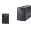 PROLiNK PRO1201SFC 1200VA Super-Fast Charging UPS with AVR/ 4x Universal Output Sockets. 