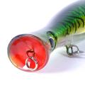 13cm 43g Big Popper Lure Top Water Popper Lure Crankbait Artificial Hard Fishing Lures Swimming Crank Baits. 