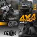 New MN99s MN98 1:12 MN Model RTR Version RC Car 2.4G 4WD RC Rock Crawler Defender Remote Control Car 1/12 RC Truck Cars Toys. 
