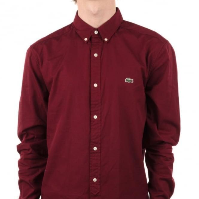Lacoste Shirt - Maroon