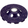 Kqueebee 100mm Diamond Grinding Wheel Disc Bowl Shape Grinding Cup Concrete Stone Ceramic Cutting Disc Power Tool. 