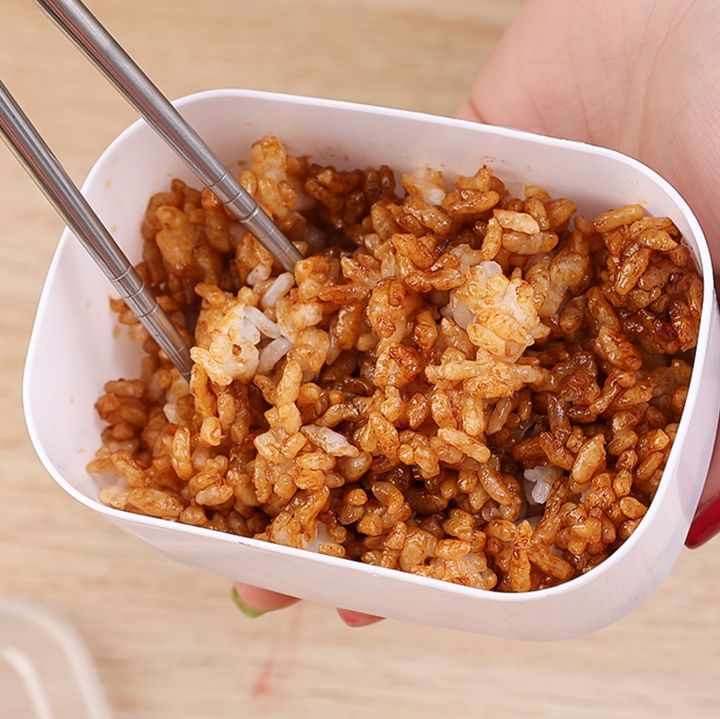 1/3/5pcs Sealed Cooked Rice Miscellaneous Grains Preservation Box Refrigerator Vegetable Fruit Fresh-keeping Boxes