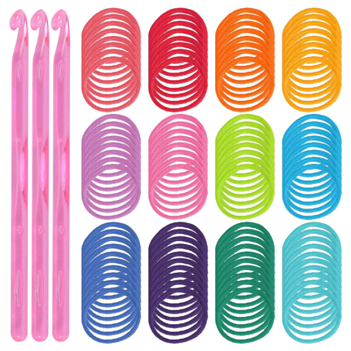 Crafting Loop 192 Pcs 7 Inches Potholder Loops Weaving Loom Loops Weaving Craft Loops ...