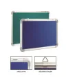 Yosogo Notice Board
 3X4 Feet - Multi Color. 