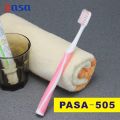 【EleganceWorld】PASA 1PCS Double Ultra Soft Toothbrush Super soft Nano Brush Oral Care Nano-antibacterial Tooth brush eco friendly. 