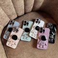 Astronaut Case For VIVO V27 V25 Pro Y35 Y22 S Y04 Electroplated Soft Silicone Shockproof Phone Cover For VIVO V 27 Cute Coque. 