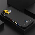 Cute Astronaut Telescope Phone Case For iPhone 13 12 11 Pro Max XS Max XR X 8 7 Plus Liquid Silicon Soft Bumper Shockproof Cover. 