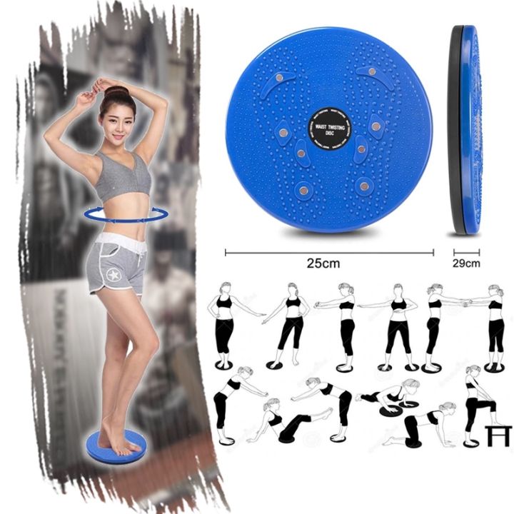 Waist Twisting Exerciser DISC - Home GYM DICS