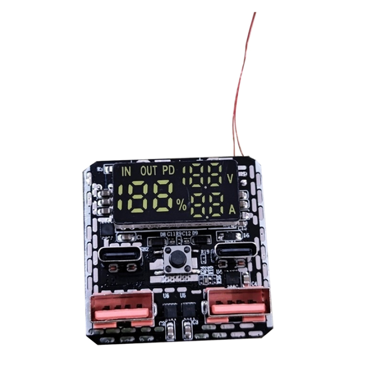 100w Power Bank Module 1PC Fast Charging Motherboard Module PD100W 20V 5A High Power for Power ...