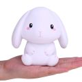 1 New Big Rabbit Squishy Cute Animal Squishies Cream Scented Slow Rising Creative Soft Squeeze Stress Relief Fun Kid Toy Gift. 
