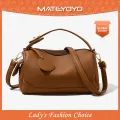 MATEYOYO Women's Shoulder Bag Pillow Bag Fashion Handbag Cross-body Bag Messenger Bag Litchi Pattern Design Large Capacity Adjustable Shoulder Straps PU Leather. 