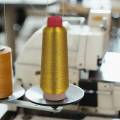 Computer - 3000M Sewing Thread Metallic Woven Line Golden. 
