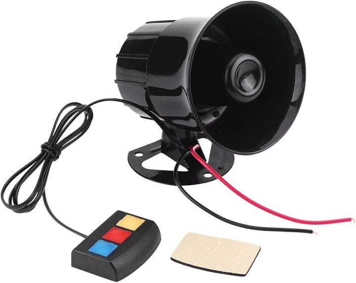 Vip Horn VIP Horn / RAB Horn / Police Doom Siren Horn For Motorcyle & Cars – 3 ...