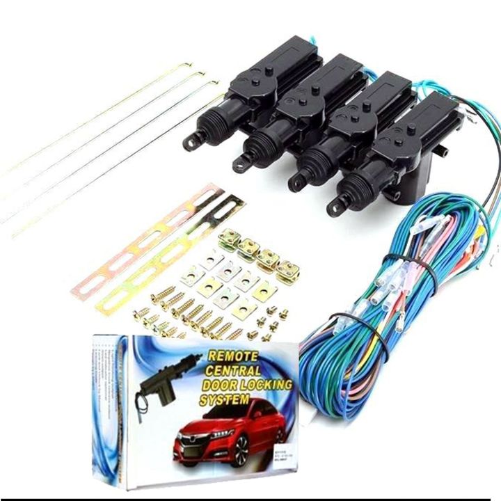 Universal 12V Heavy Duty Central Door Locking Full Set