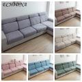 Sofa Cover with Leaves Pattern Leaf Pattern Sofa Cover Anti-slip Easy to Clean for Living Room less Than Comfortable Hand Feeling Sofa Cover. 