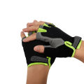 Cycling Non-Slip Breathable Bicycle Gloves Gel Pad Men Women Half Finger Gloves. 