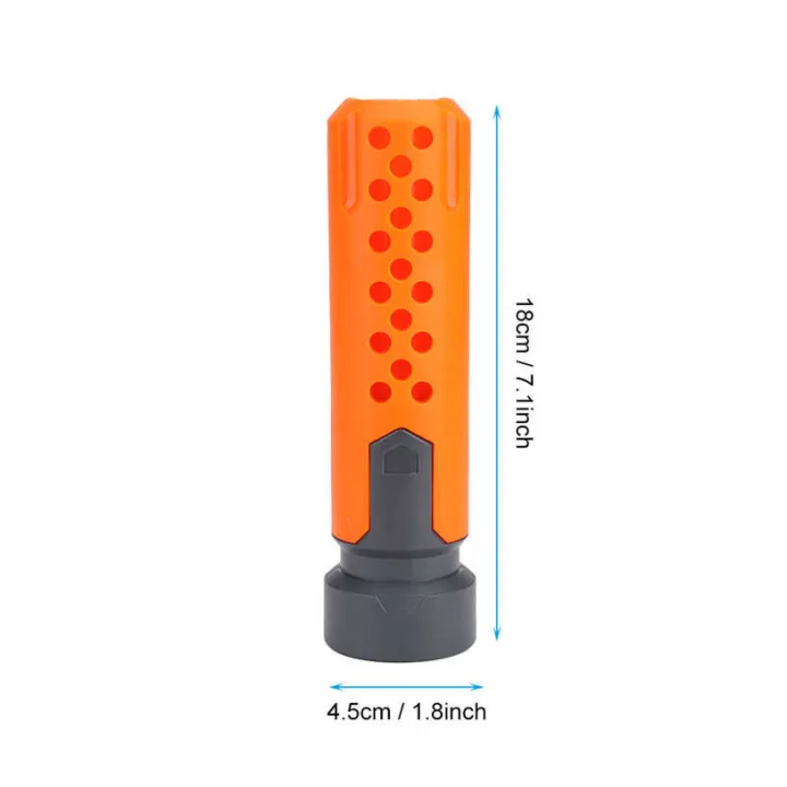 Silencer%20Barrel%20Extension%20Attachment%20Black%20for%20Nerf%20MOD%20Modify%20Toy%20MY%20-%20Image%202
