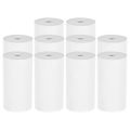 Portable Mini Thermal Printer + 10pcs Thermal Receipt Paper Rolls. 