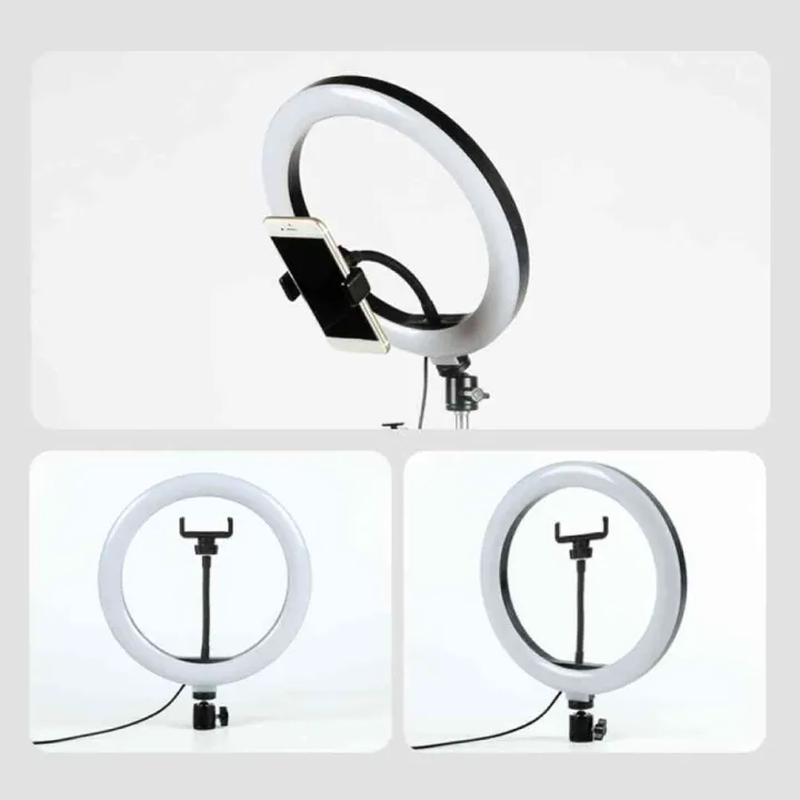 High%20Quality%20Ring%20Fill%20Light%20(rfl)%20Phone%20Holder%20Light%2026cm%20Shoot%20Videos%20LED%20Ring%20Light%20-%20Image%202