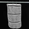 SFBathroom Toys Storage Bag 6 Pockets Baby Net Bath Tub Mesh Holder Organizer. 
