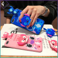 Stitch Phone Case Infinix Note 3 7 7 Lite 8 8i 10 10 Pro 11 11 Pro 11i 11s Phone Casing Cartoon Stitch Wristband Lanyard Strap Silicone Shockproof Phone Cover. 