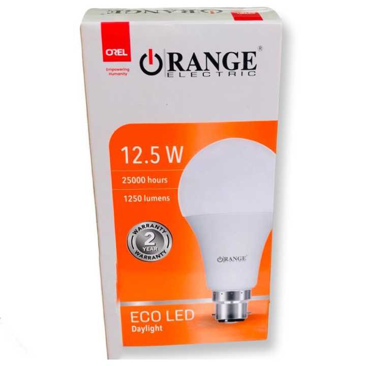 Orange LED Bulb 3.5W 5W 7W 9W 12.5W 20W 30W 40W 2Years Warranty 6500K Pin Type Bulb Living Room Home LED Bulb for Home Decoration