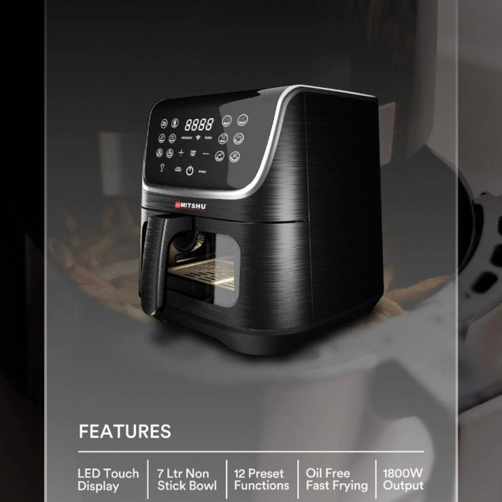 Mitshu Air Fryer 7 L - MAF - 5002