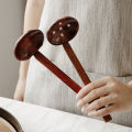 Japanese Long Handle Ramen Spoons Wooden Tableware Home Tablespoons Cute Soup Ladle Hot Pot New Kitchen Utensils. 