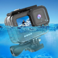 GoPro Hero 13 12 11, 10 & 9 Compatible 45 Meter Underwater Waterproof Casing. 