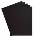 Binding Black back Cover A4 Sheet's (50 Sheet's). 