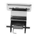 Center Console Lid Striker Handle Latch FA8Z 7406064 AA Chrome Plated Safe Reliable Front Center Console Striker Handle For Flex. 