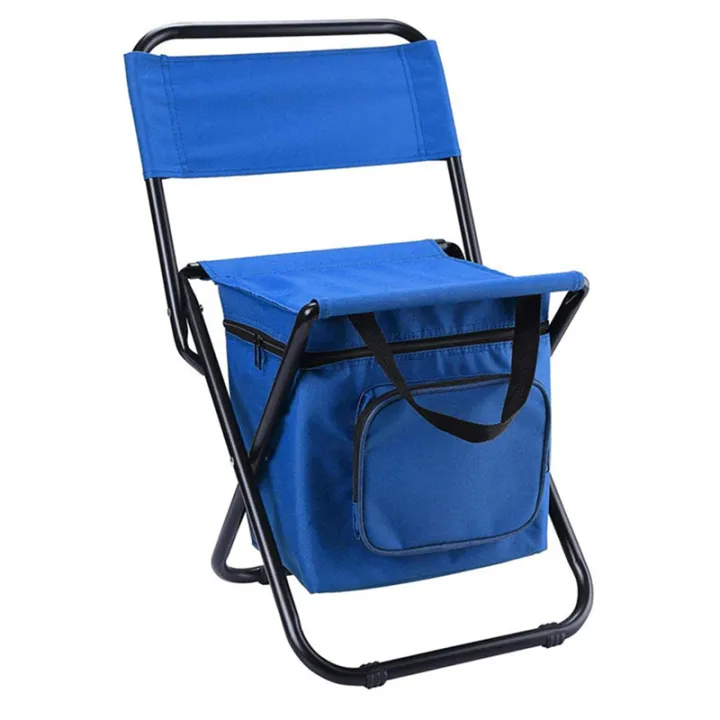 Folding Chair withDetachable Box Portable Folding Chair Ultralight ...