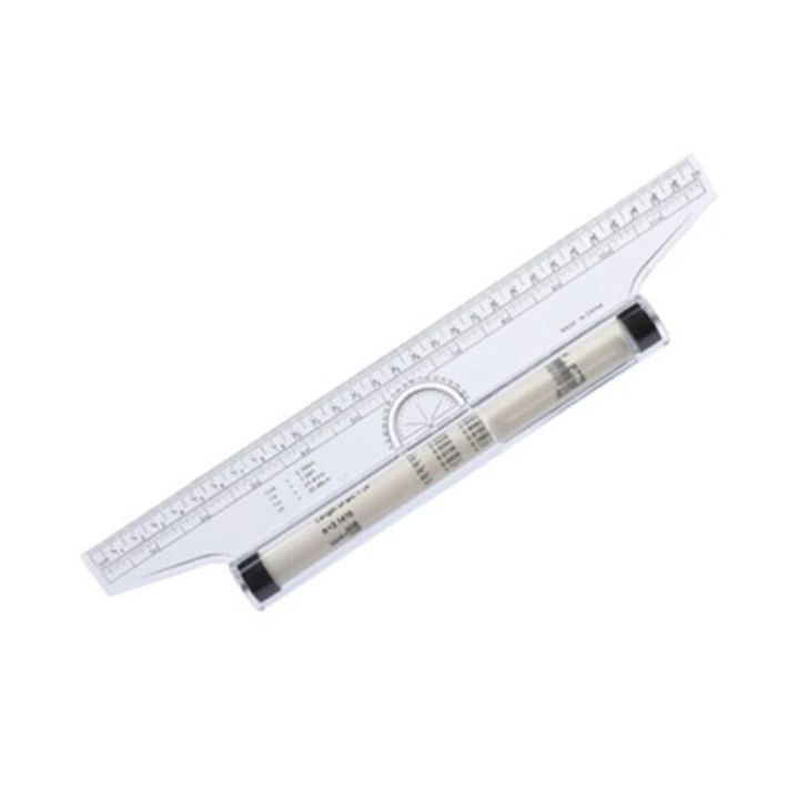 Joiners Foot Ruler Portable Parallel Roll Ruler Foot Angle Rule Rolling Rulers for ...