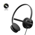 SONICGEAR XENON 1 STEREO WIRED HEADPHONE WITH MICROPHONE. 