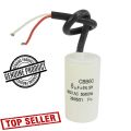 Motor run capacitor 8uf water pump 8 uf. 
