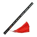 TWINKLE1 Gift Flute Chinese Traditional Mo Dao Zu Shi Transverse Fife Grandmaster of Demonic C D E F G Key Dizi Wei Wuxian Black Bamboo Musical Instruments.