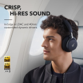 Anker Soundcore Space One, Active Noise Cancelling Headphones, 2X Stronger Voice Reduction, 40H ANC Playtime, App Control, LDAC Hi-Res Wireless, Comfortable Fit, Clear Calls, Bluetooth 5.3. 
