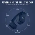 Beats Studio 3 AAA+ Grade (High Copy) Bluetooth 4.0 Wireless Headphone With Mic High-Quality Bass Sound Rechargeable Battery Comfortable Wearing Foldable Blue On-Ear Durable Headphone. 