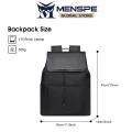 MENSPE Men Laptop Backpack Large Capacity Business Bag College Backpack Waterproof Travel Backpack Casual Shoulder Bag Back Pack School Bag. 