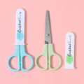 Cute Scissors Simple Kids Children Safety Students Scissors Kindergarten Stationery DIY Cut Paper Handmade Scrapbooking. 