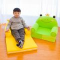 Frog Foldable Kids Sofa Flip Open Sofa Bed for Kids. 