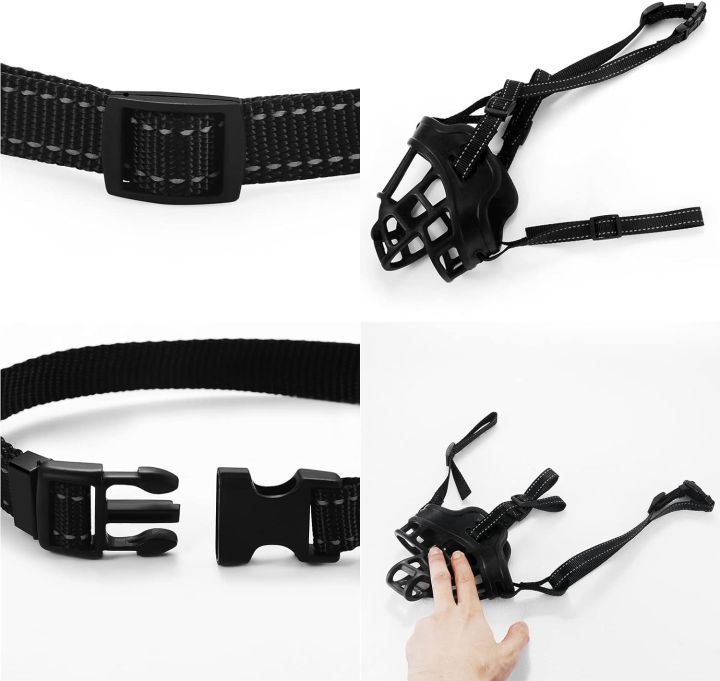 Dog%20Muzzle%20for%20Long%20Snout%20Dogs%20Breathable%20Basket%20Muzzle%20for%20Puppys%20Dogs%20Dog%20Outing%20Pet%20Masks%20Mouth%20Guard%20Cage%20Muzzle%20Silica%20Gel%20Safety%20Masks%20to%20Prevent%20Biting,%20Chewing,%20Barking%20-%20Image%202