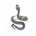 Stereoscopic Retro Punk Snake Ring Party Snake Opening Adjustable Ring Jewelry Yao Store. 