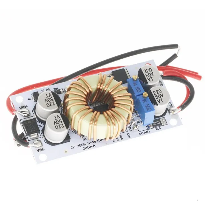 DC%20DC%20Boost%20Converter%20Constant%20Module%20Current%20Mobile%20Power%20Supply%20250W%2010A%20LED%20Driver%20Module%20Non-isolated%20Step%20Up%20Module%20-%20Image%204
