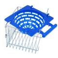 【The Quiet Page】Bird Breeding Hut Nest Hatching Nest Bird Breeding Bed Birds Nesting Basin The Bird's Plastic Pigeon Canary Pan Sturdy Cage. 