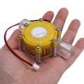 10X 10W Water Flow Pump Mini Hydro Generator Turbine Flow Hydraulic Conversion 12V. 