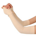 Summer Sun Protection Ice Silk Sleeves Nylon Solid Color Cycling Hiking UV Protection Arm Sleeves. 