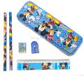 Kids Pencil Box For Girls Boys Children Stationery Set Mickey Mouse Sofia the First Hello Kitty Pencil Sharpener Student Eraser School Supplies Gifts. 